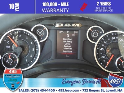 2026 RAM 1500 Big Horn/Lone Star