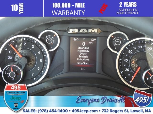 2026 RAM 1500 Big Horn/Lone Star