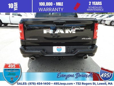 2026 RAM 1500 Big Horn/Lone Star