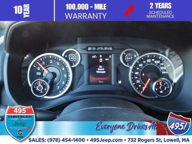 2026 RAM 1500 Big Horn/Lone Star