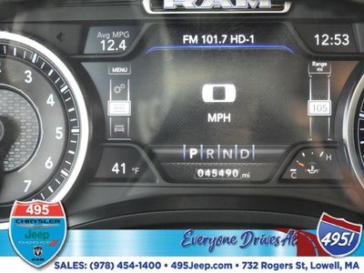 2020 RAM 1500 Big Horn/Lone Star