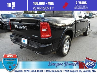 2026 RAM 1500 Big Horn/Lone Star