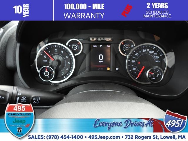 2026 RAM 1500 Big Horn/Lone Star