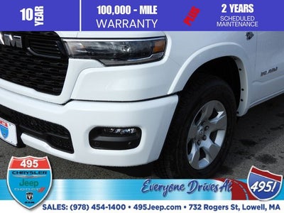 2026 RAM 1500 Big Horn/Lone Star