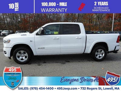 2026 RAM 1500 Big Horn/Lone Star