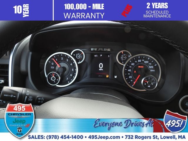 2026 RAM 1500 Big Horn/Lone Star