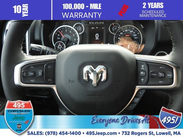 2026 RAM 1500 Big Horn/Lone Star