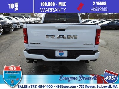 2026 RAM 1500 Big Horn/Lone Star