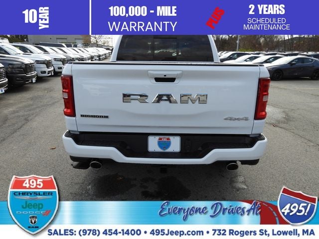 2026 RAM 1500 Big Horn/Lone Star