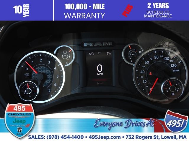 2026 RAM 1500 Big Horn/Lone Star