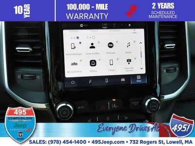 2026 RAM 1500 Big Horn/Lone Star