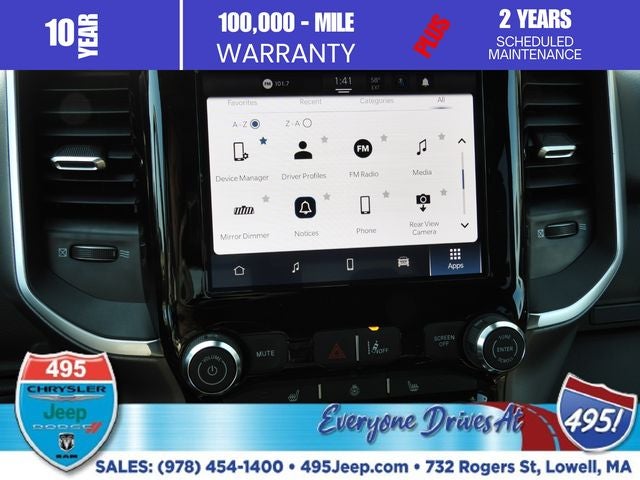 2026 RAM 1500 Big Horn/Lone Star