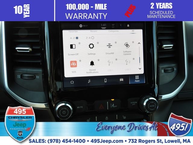 2026 RAM 1500 Big Horn/Lone Star