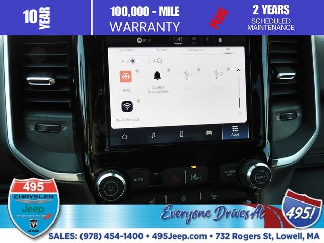 2026 RAM 1500 Big Horn/Lone Star