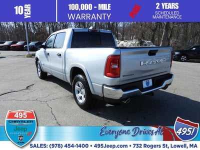 2026 RAM 1500 Big Horn/Lone Star