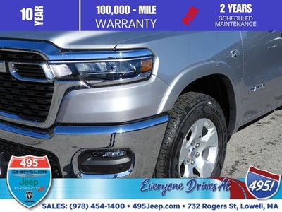 2026 RAM 1500 Big Horn/Lone Star