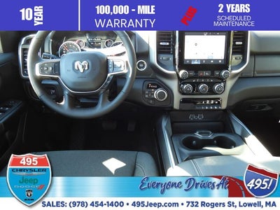 2026 RAM 1500 Big Horn/Lone Star