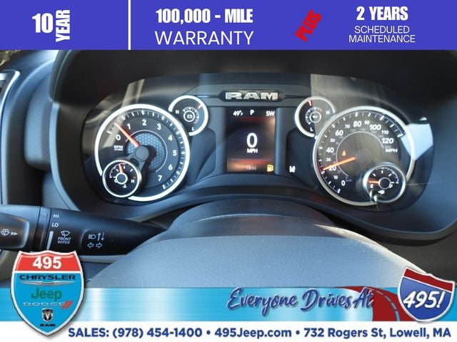 2026 RAM 1500 Big Horn/Lone Star