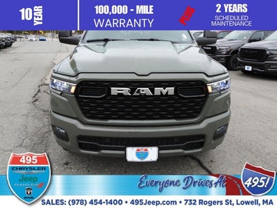 2026 RAM 1500 Big Horn/Lone Star