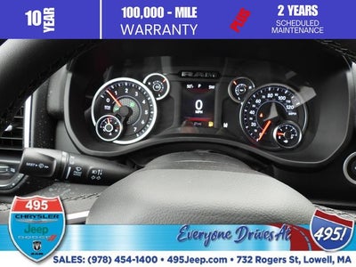 2026 RAM 1500 Big Horn/Lone Star