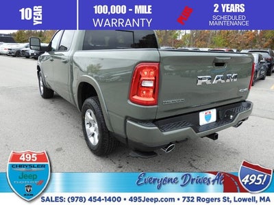 2026 RAM 1500 Big Horn/Lone Star