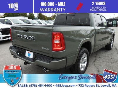 2026 RAM 1500 Big Horn/Lone Star