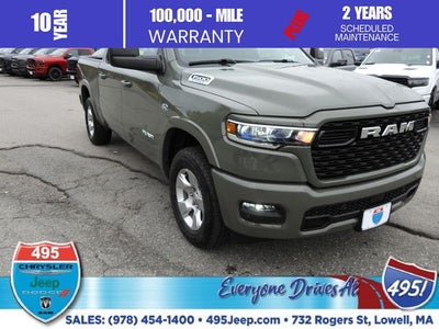 2026 RAM 1500 Big Horn/Lone Star