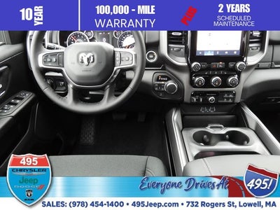 2026 RAM 1500 Big Horn/Lone Star