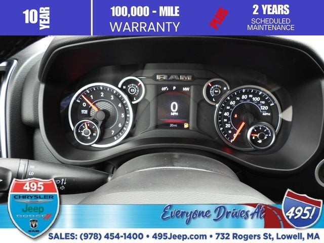 2026 RAM 1500 Big Horn/Lone Star