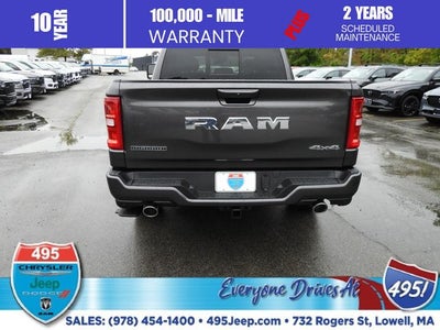 2026 RAM 1500 Big Horn/Lone Star