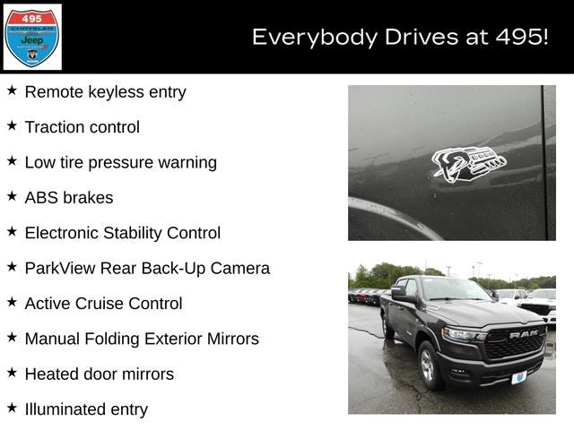 2026 RAM 1500 Big Horn/Lone Star