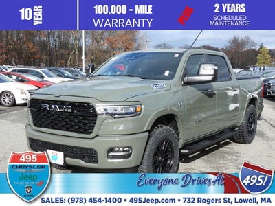 2026 RAM 1500 Big Horn/Lone Star