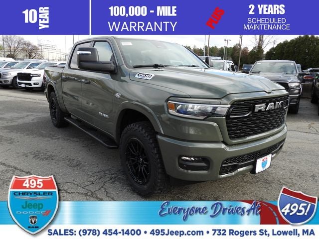 2026 RAM 1500 Big Horn/Lone Star