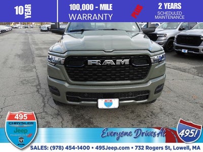 2026 RAM 1500 Big Horn/Lone Star
