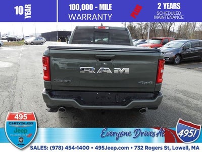 2026 RAM 1500 Big Horn/Lone Star