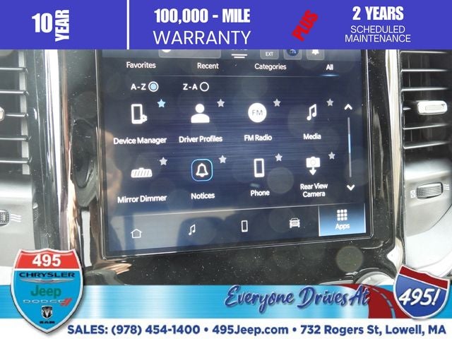 2026 RAM 1500 Big Horn/Lone Star