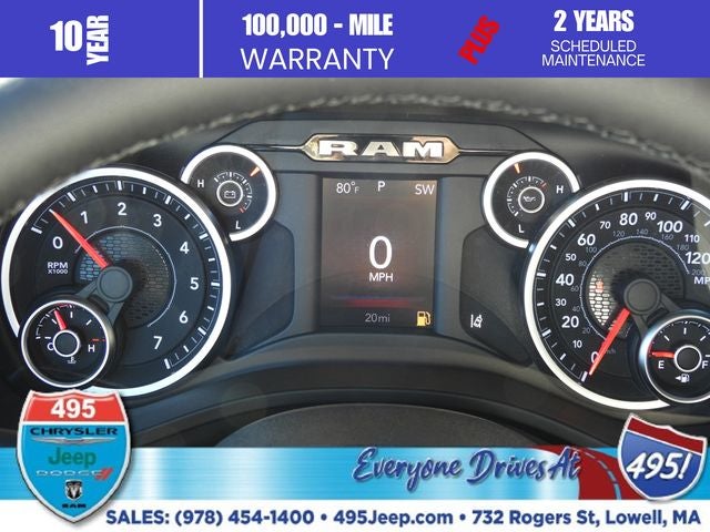 2026 RAM 1500 Big Horn/Lone Star