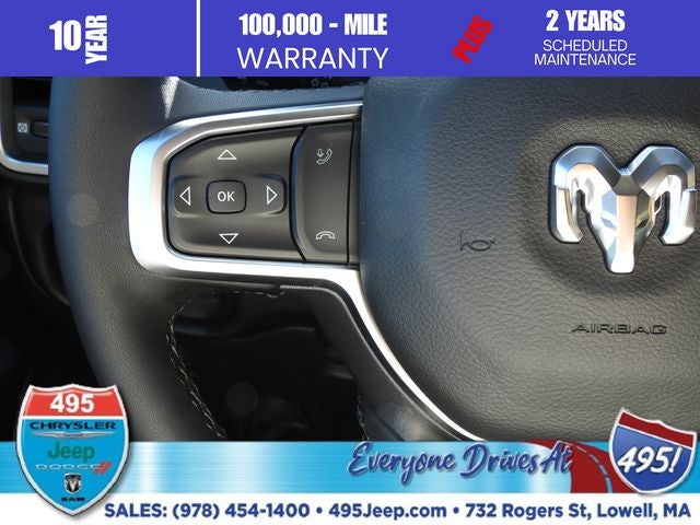 2026 RAM 1500 Big Horn/Lone Star