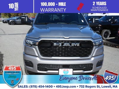 2026 RAM 1500 Big Horn/Lone Star