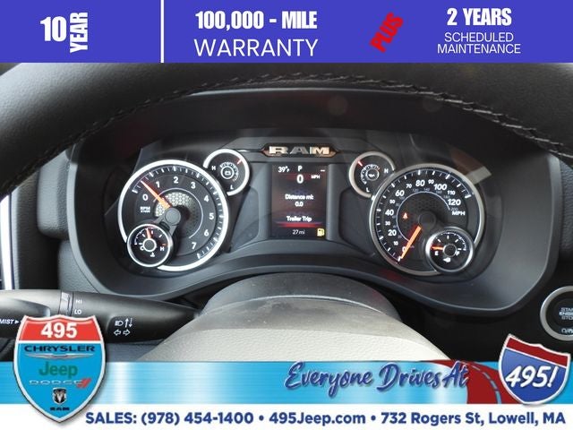 2026 RAM 1500 Big Horn/Lone Star