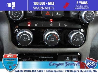 2026 RAM 1500 Big Horn/Lone Star