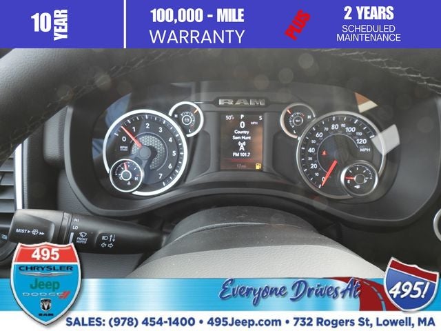 2026 RAM 1500 Big Horn/Lone Star