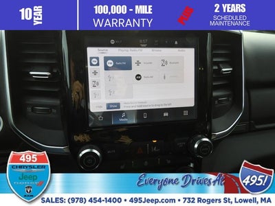 2026 RAM 1500 Big Horn/Lone Star