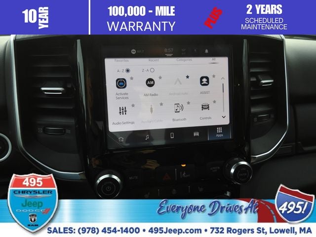 2026 RAM 1500 Big Horn/Lone Star