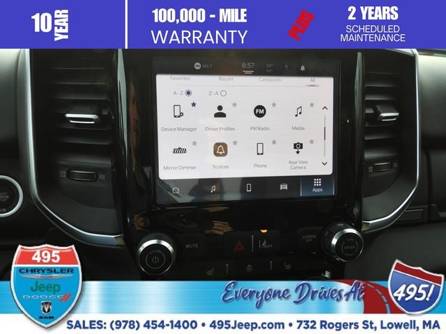 2026 RAM 1500 Big Horn/Lone Star