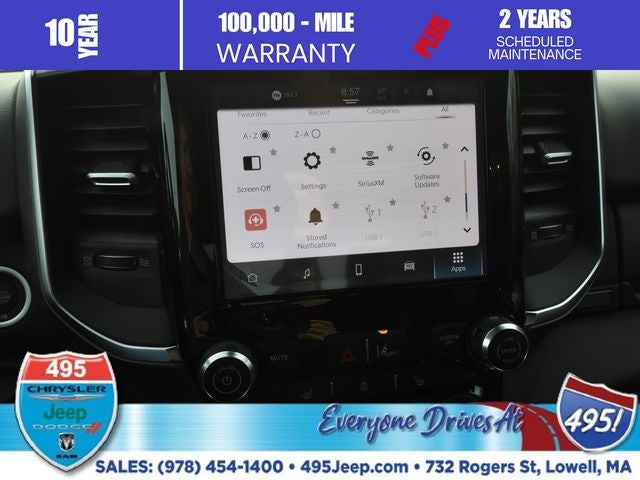 2026 RAM 1500 Big Horn/Lone Star