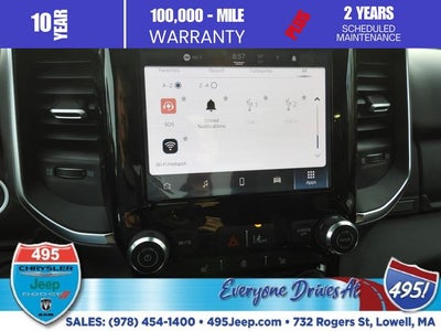 2026 RAM 1500 Big Horn/Lone Star