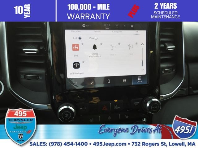 2026 RAM 1500 Big Horn/Lone Star