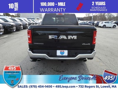 2026 RAM 1500 Big Horn/Lone Star