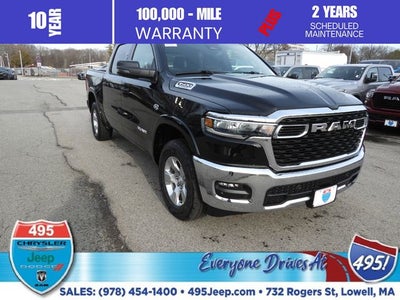 2026 RAM 1500 Big Horn/Lone Star